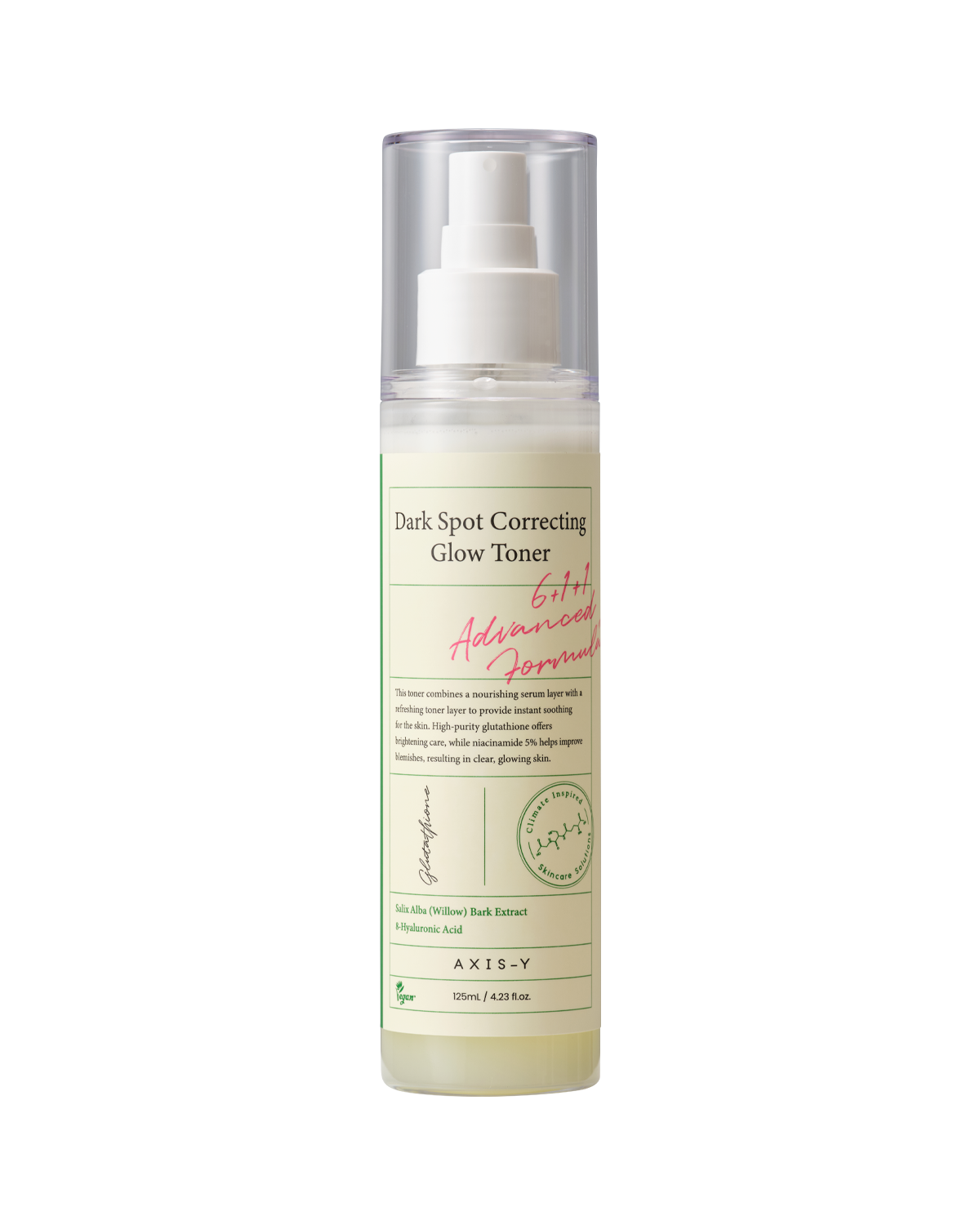 Official AXIS-Y Dark Spot Correcting Glow Toner product image