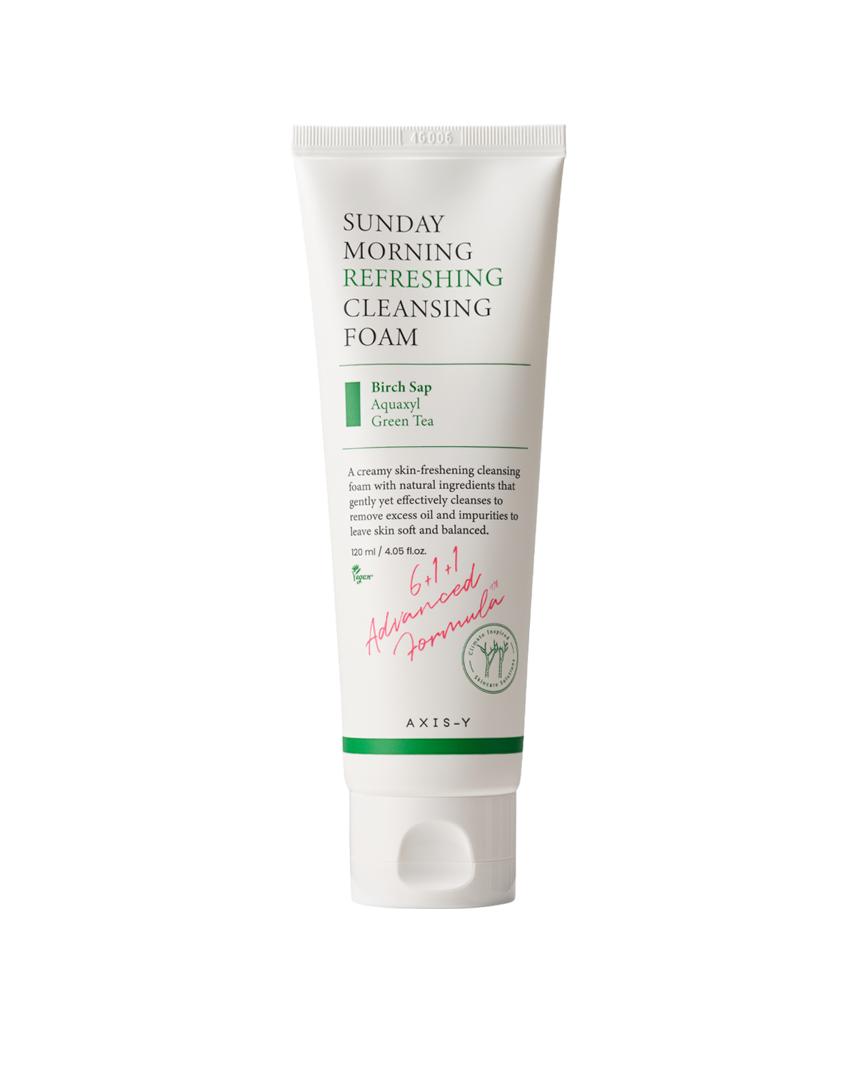 Official AXIS-Y Sunday Morning Refreshing Cleansing Foam product image