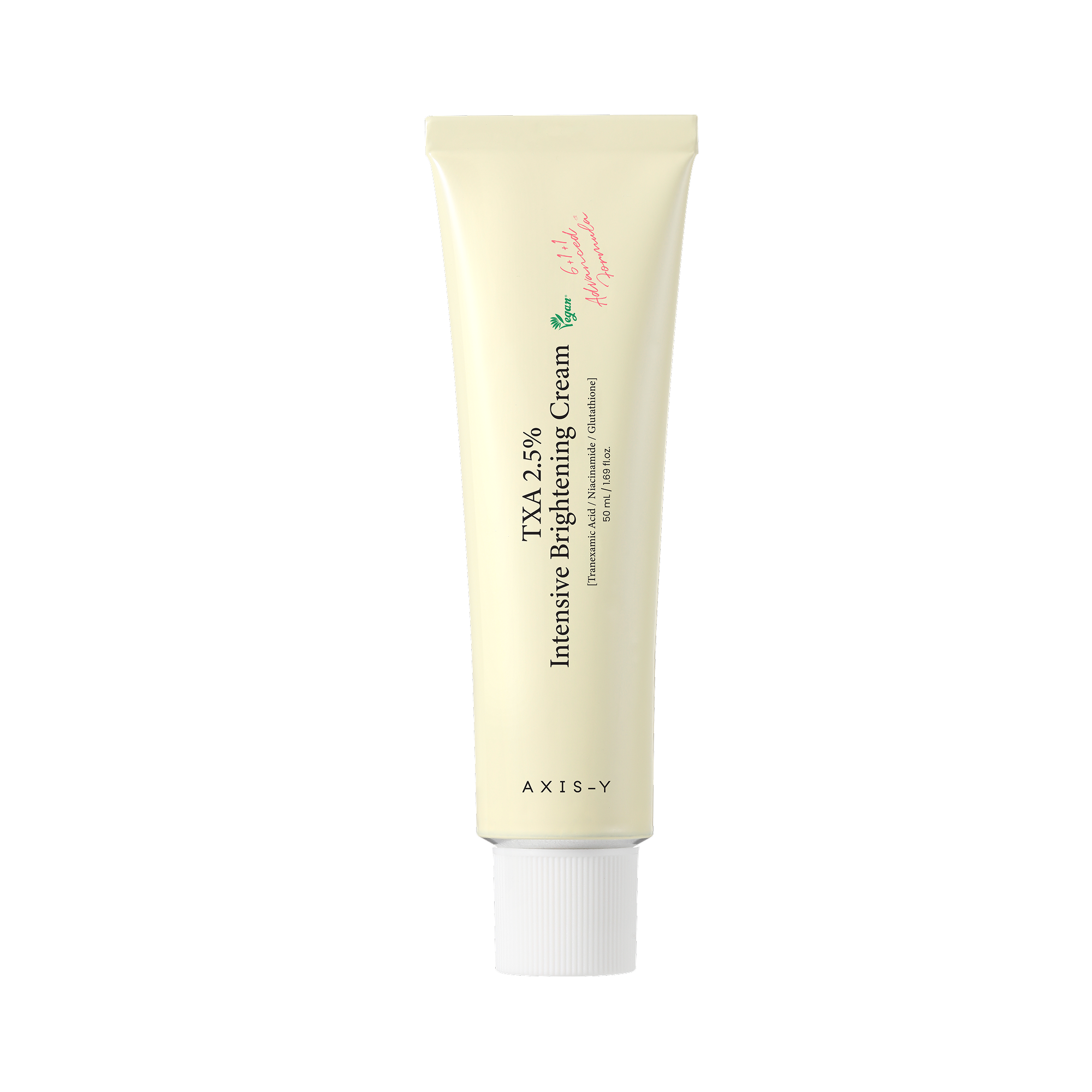 Official AXIS-Y TXA 2.5% Intensive Brightening Cream product image